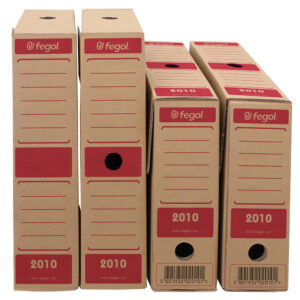 Fegol Archive Box 80mm Spine