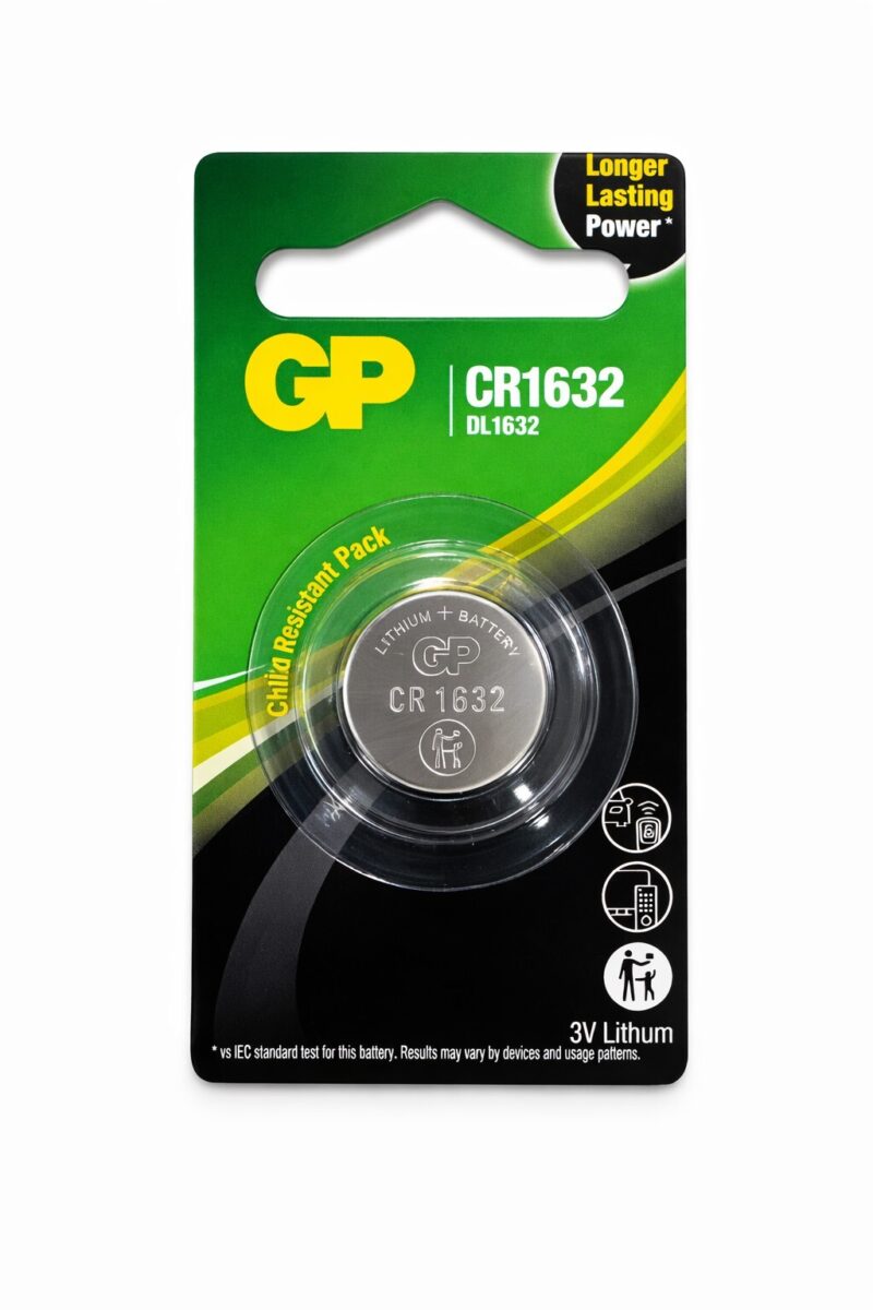 Flat Batteries CR