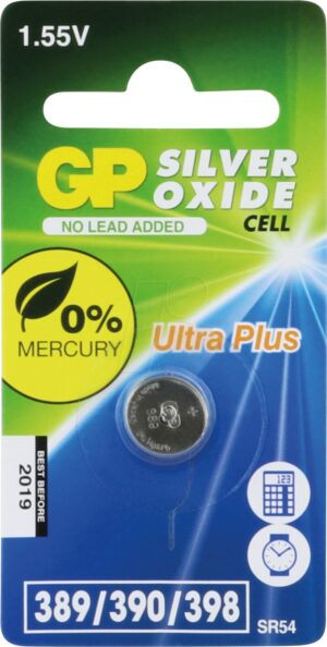 Flat Batteries SR54-SR1130SW-389-390