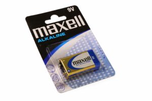 Batteries 9V Alkaline