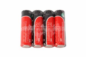 Batteries Alkaline Pkt x4