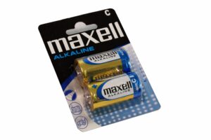 Batteries Medium C Alkaline