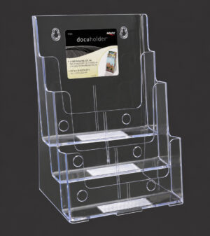 Brochure Holder A4 x3