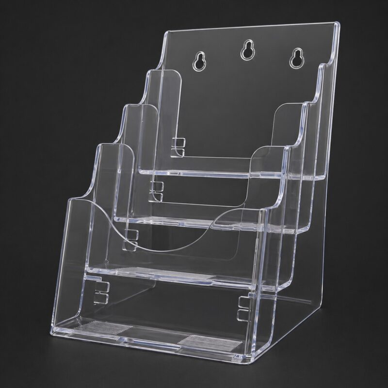 Brochure Holder x4 Free Standing