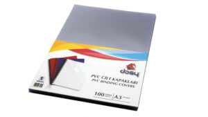 PVC Front Binding Cover Transparent