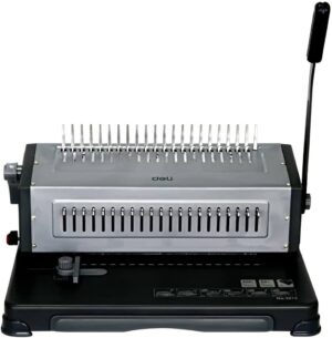 Deli Binding Machine HD 3874, Punch 25 Sheets, Binds 500