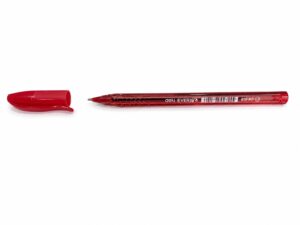 Deli Ball Pen Red 1.0