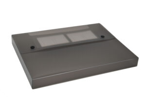Box File PVC with Button 3cm