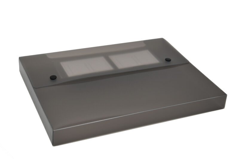 Box File PVC with Button 3cm