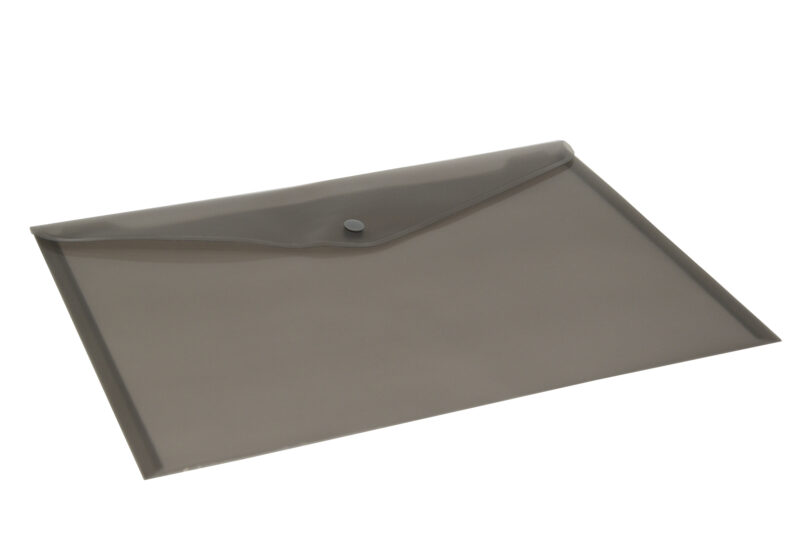 A4 Pocket Files PVC Button
