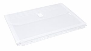 Pocket Files Punched Expandable Velcro