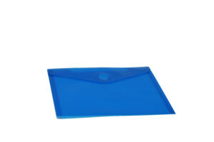 A5 Pocket Files PVC Button