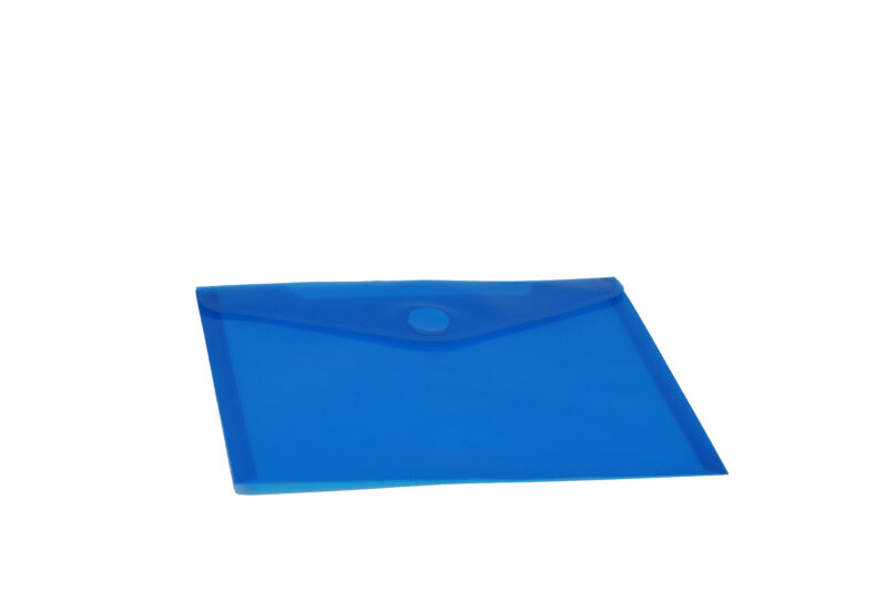 A5 Pocket Files PVC Button