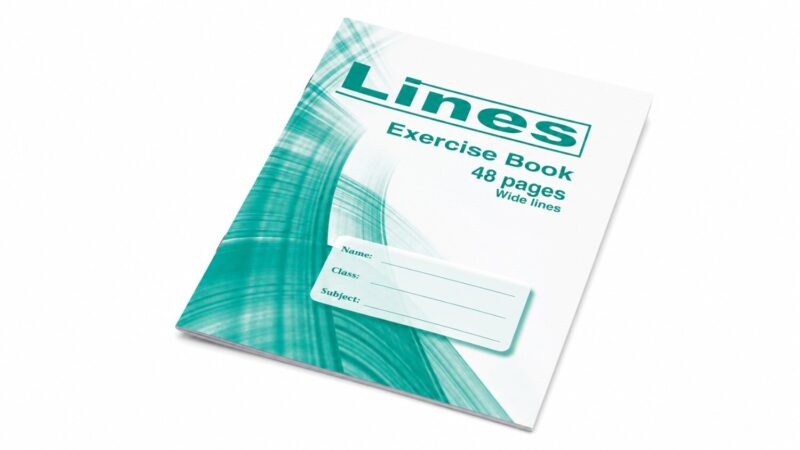 Copy Book Wide Lines
