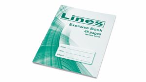 Copy Book x 48 Pages Narrow Lines