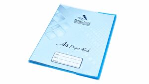 A4 Copy Book Cover