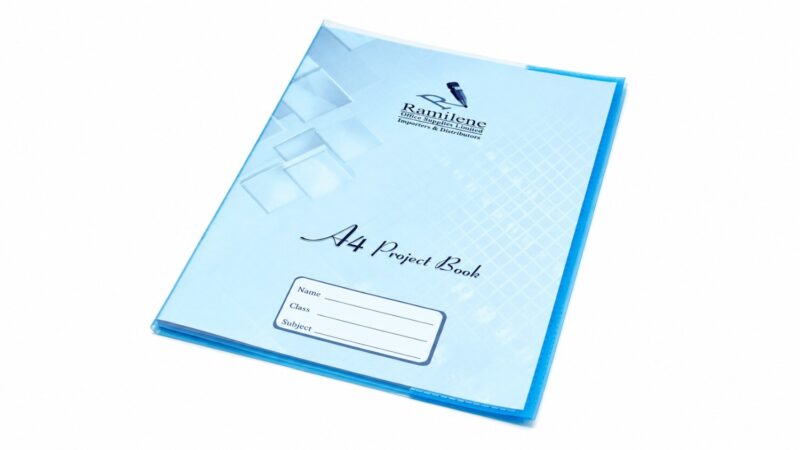A4 Copy Book Cover