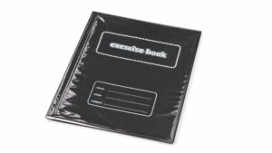 A5 Copy Book Cover