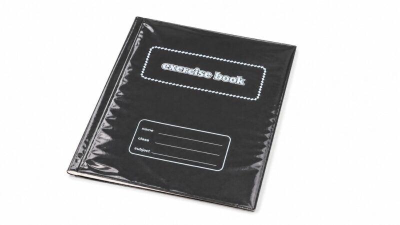 A5 Copy Book Cover