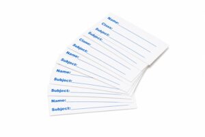 Copy Book Labels x10