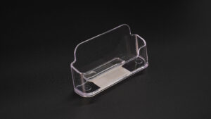 Desk Business Card Holder Horizontal