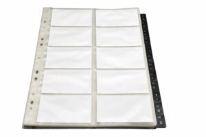 Business Card Holder Refills