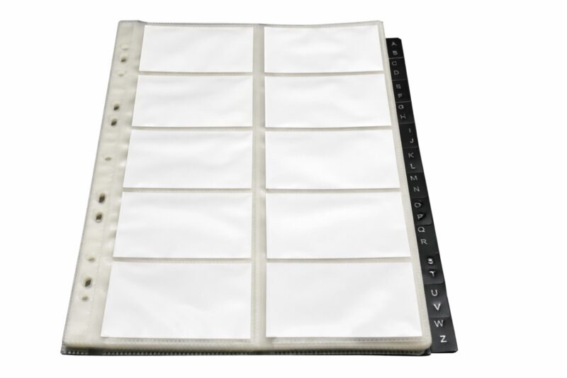 Business Card Holder Refills