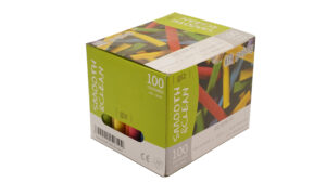 Coloured Chalk Box x100