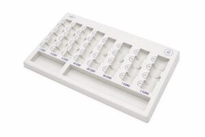 Euro Coin Tray