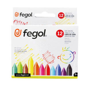Pajory Crayons Pkt x12