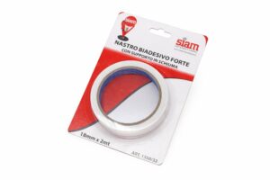 Double Sided Tape Padded 18mm x 2 Mtr