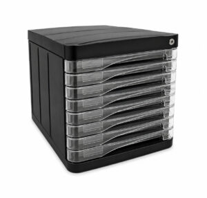 3A Desk Drawer x8 Black