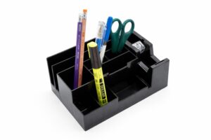 Desk Organiser With Tape Dispenser