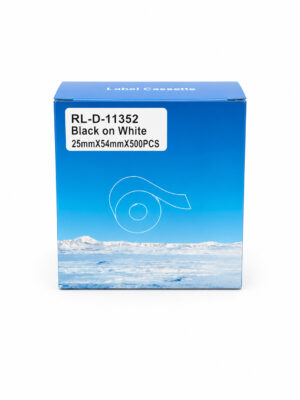 Dymo Labels 54mm x 25mm Roll x500 Compatible
