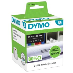 Dymo Labels 36mm x 89mm