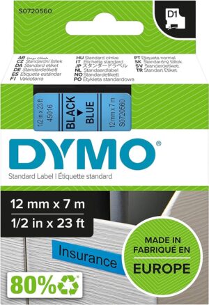 Dymo Tape 12mm x 7m