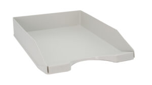 Fegol Desk Trays Stackable Grey
