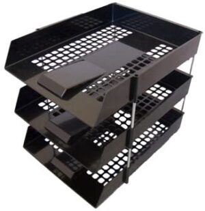 Omega Desk Trays + Risers