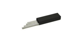 Metal Risers Pkt x4
