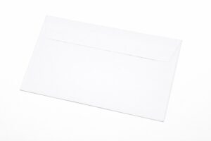 Envelopes Postcard 11.4cm x 16.2cm White Box By 500