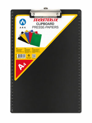 Clip Board File Hard Plastic