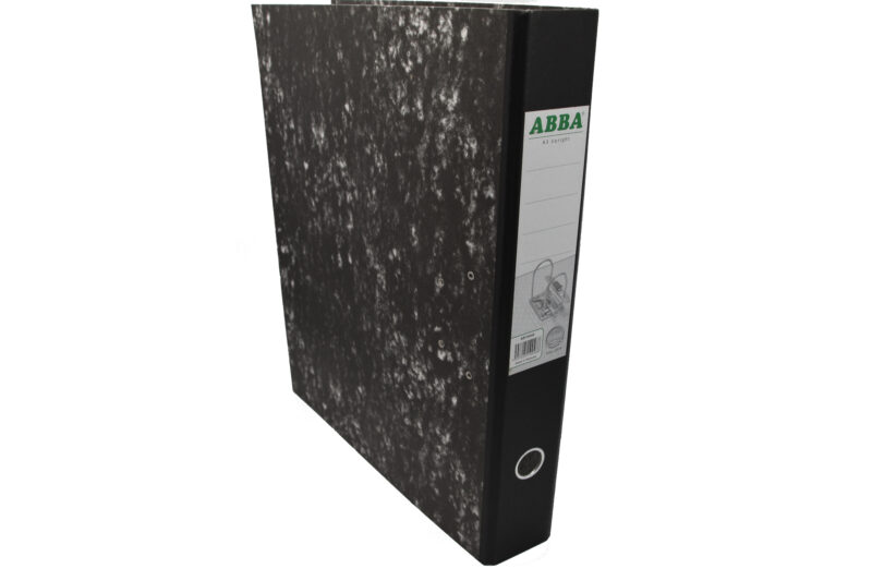 Lever Arch File A3 3 inch Marbled