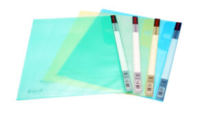 L Shape Folder PVC With Flap