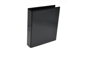 A5 Ring File 2D Black