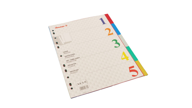 PVC Dividers Colour