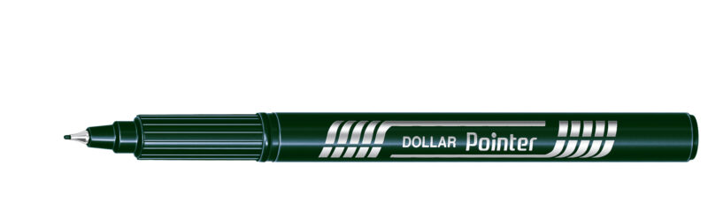 Dollar Fineliner 0.3 Black