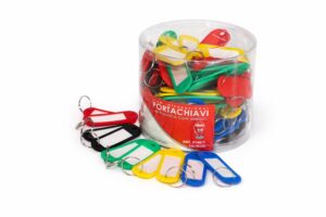 Key Tags Plastic