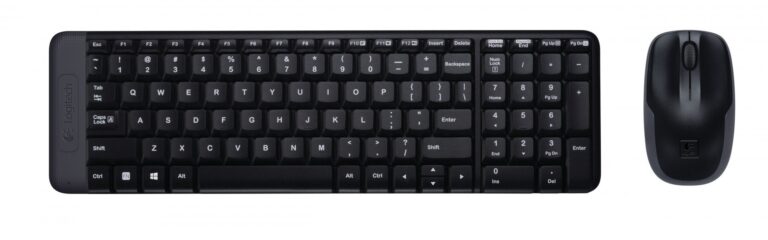 Wireless Keyboard & Mouse MK220
