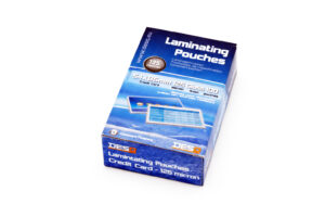 Laminating Pouches 54mm x 86mm 125 Mic Pkt x100
