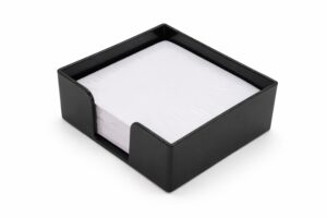 Memo Cube With White Paper